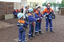 Aktionstag f&uuml;r den Feuerwehrnachwuchs (Foto: nnz)