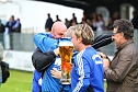 Freude pur bei Kickern und Fans (Foto: Bernd Peter)