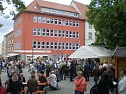 B&uuml;rgerfest zum Geburtstag (Foto: H. Buntfu&szlig;)