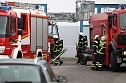 Feuerwehr bei Eaton im Einsatz (Foto: nnz)