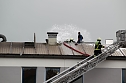 Feuerwehr bei Eaton im Einsatz (Foto: nnz)