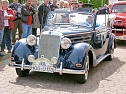 Oldtimer und Al Capone (Foto: Peter Blei)