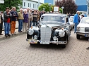 Oldtimer und Al Capone (Foto: Peter Blei)