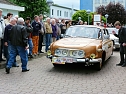 Oldtimer und Al Capone (Foto: Peter Blei)