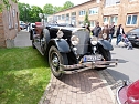 Oldtimer und Al Capone (Foto: Peter Blei)