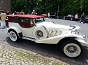 Oldtimer und Al Capone (Foto: Peter Blei)