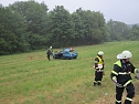 Unfall auf der B 243 (Foto: nnz)