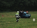 Unfall auf der B 243 (Foto: nnz)