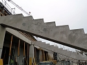 Trib&uuml;nenstufen f&uuml;r Stadion in Essen (Foto: HABAU)