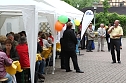Sommerfest in der Volkshochschule (Foto: nnz)