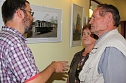 Ausstellung wurde eröffnet (Foto: J. Piper) Ausstellung wurde eröffnet (Foto: J. Piper)