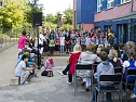 Abschied von der Grundschule (Foto: K. Thorhauer)