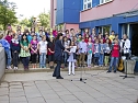 Abschied von der Grundschule (Foto: K. Thorhauer)