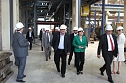 Besuch bei HABAU in Heringen (Foto: nnz) Besuch bei HABAU in Heringen (Foto: nnz)