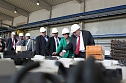 Besuch bei HABAU in Heringen (Foto: nnz) Besuch bei HABAU in Heringen (Foto: nnz)