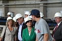 Besuch bei HABAU in Heringen (Foto: nnz) Besuch bei HABAU in Heringen (Foto: nnz)
