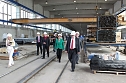 Besuch bei HABAU in Heringen (Foto: nnz) Besuch bei HABAU in Heringen (Foto: nnz)