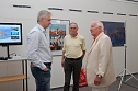 F&uuml;hrung durch die aktuelle Ausstellung (Foto: privat)