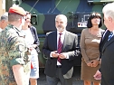 Nachtrag zum Besuch (Foto: Bundeswehr)