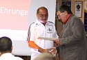 Ehrennadel f&uuml;r Klaus Gorges (Foto: Christoph Keil)