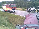 Schwerer Unfall (Foto: J. Dietrich)