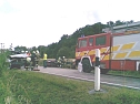 Schwerer Unfall (Foto: J. Dietrich)