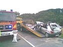 Schwerer Unfall (Foto: J. Dietrich)