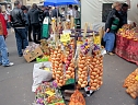 Besuch auf dem Zwiebelmarkt (Foto: Peter Blei) Besuch auf dem Zwiebelmarkt (Foto: Peter Blei)