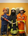 Die Feuerwehr im Kinderhaus (Foto: privat)