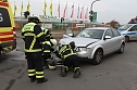 Unfall am Marktkauf (Foto: nnz)