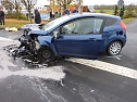 Unfall am Morgen (Foto: nnz)