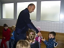 Besuch bei der Polizei (Foto: privat)