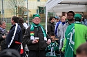 Werder-Bremen-Profis in Bleicherode (Foto: Peter Blei)