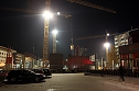 Abends auf der Baustelle (Foto: nnz)
