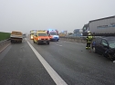 Chaos auf der Autobahn (Foto: nnz)