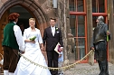 Hochzeit zum diesj&auml;hrigen Altstadtfest (Foto: Medienhaus Heck)