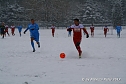 Fußball im Schnee (Foto: Rebecca Peter) Fußball im Schnee (Foto: Rebecca Peter)
