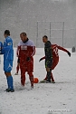 Fußball im Schnee (Foto: Rebecca Peter) Fußball im Schnee (Foto: Rebecca Peter)