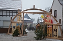 Weihnachtsmarkt in Herrmannsacker (Foto: Helmut Michel)