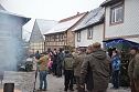 Weihnachtsmarkt in Herrmannsacker (Foto: Helmut Michel)
