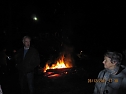 Mit Fackeln unterwegs (Foto: M. Kappler)