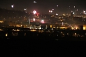 Feuerwerk &uuml;ber Nordhausen (Foto: St. Iffland)