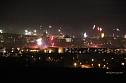 Feuerwerk &uuml;ber Nordhausen (Foto: St. Iffland)