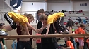 Spa&szlig; beim Turnen (Foto: nnz)