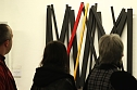 Vernissage zur Ausstellung mit Werken von Lutz-Martin Figulla (Foto: nnz) Vernissage zur Ausstellung mit Werken von Lutz-Martin Figulla (Foto: nnz)