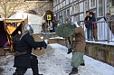 Mittelalterspektakel vorm Barfuss (Foto: nnz-City Scout Sven G&auml;mkow)
