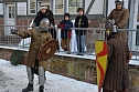 Mittelalterspektakel vorm Barfuss (Foto: nnz-City Scout Sven G&auml;mkow)