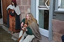 Mittelalterspektakel vorm Barfuss (Foto: nnz-City Scout Sven G&auml;mkow)