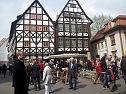 T&ouml;pfermarkt in Erfurt (Foto: Peter Blei)