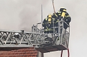 Brand in Niedersachswerfen (Foto: nnz)